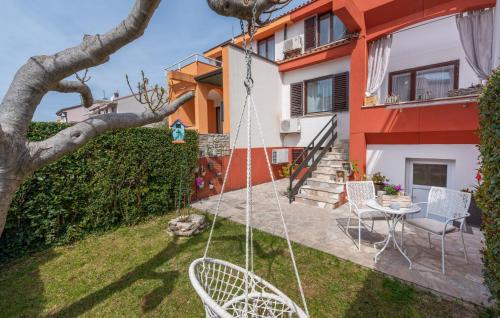 A szálláshely kívülről, Apartments Ariana in Umag