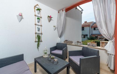 Erkély/terasz, Apartments Ariana in Umag