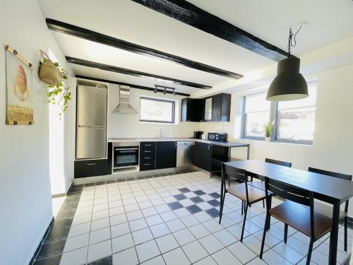 Kitchen, aday - Central Charming Apartment with Terrace in Ogadekvarteret