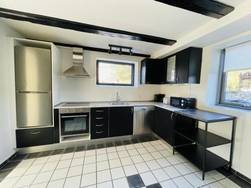 Kitchen, aday - Central Charming Apartment with Terrace in Ogadekvarteret