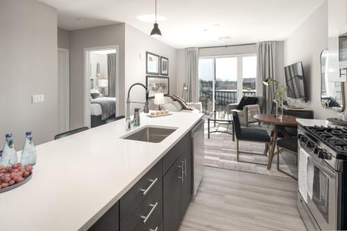 Luxury Apartments by Hyatus at Pierpont in New Haven, USA