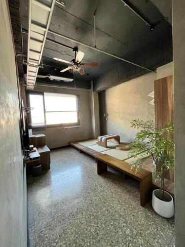 Japanese-Style Twin Room room in The Retro Tai-Pan