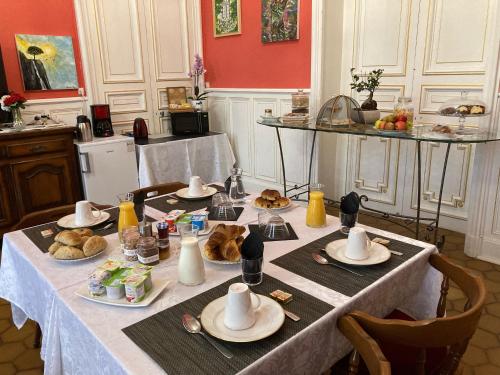 chambre zen château de la Bouchatte