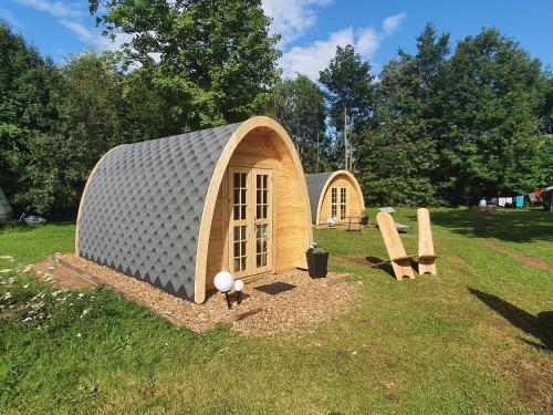 Natur und City Camping Pods