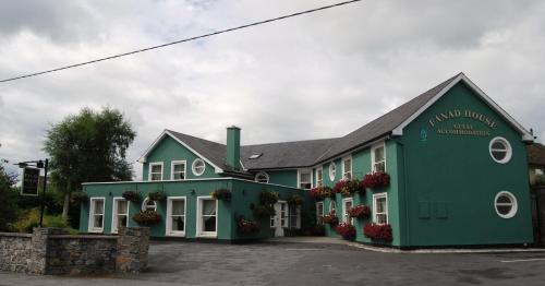Exterior view, Fanad House in Kilkenny