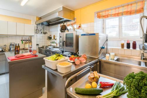 Ételek és italok, Bio-Bauernhof-Hotel Matlschweiger in Lassing Bei Liezen