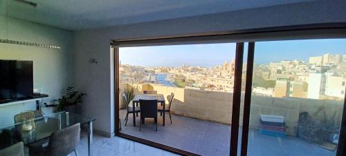 balcon/terrasse, The View penthouse in Cospicua