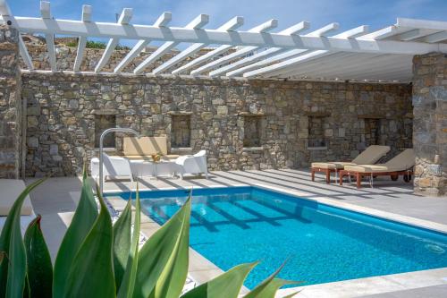  Villa Artemis (Agios Lazaros, Psarou), Pension in Psarrou