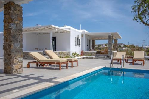  Villa Artemis (Agios Lazaros, Psarou) in Psarrou