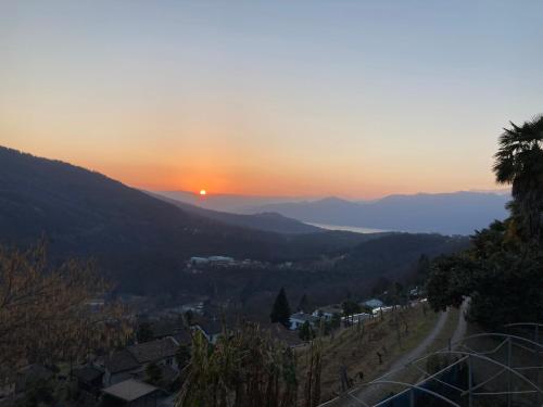 razgled, Appartamento di vacanza tra i vigneti in Monteggio