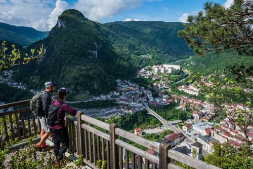 Les balcons de Cuttura 2 chez Ô JurassiK