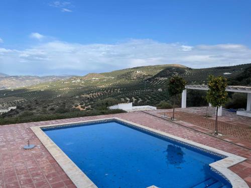  6-Bed 5-Bath Villa with large private pool in Iznájar