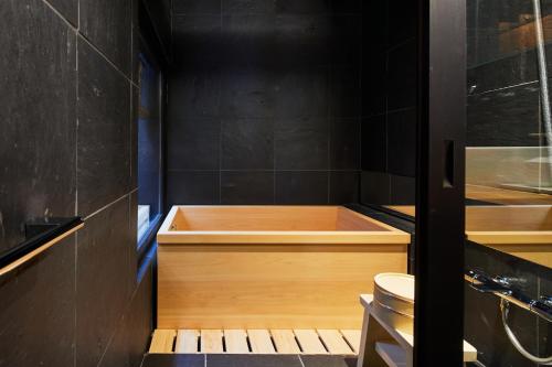 Well-appointed bathrooms