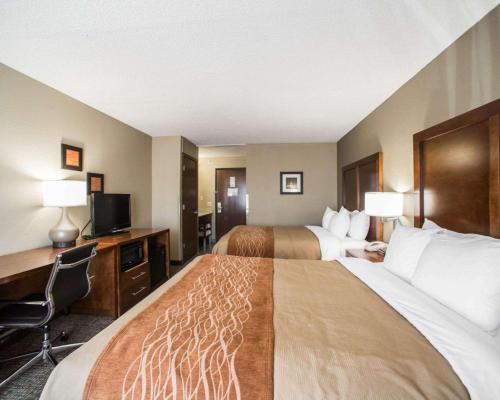 Queen Room with Two Queen Beds - Non-Smoking