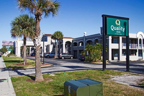 Exterior view, Quality Inn Orlando-Near Universal Blvd. in Orlando (FL)