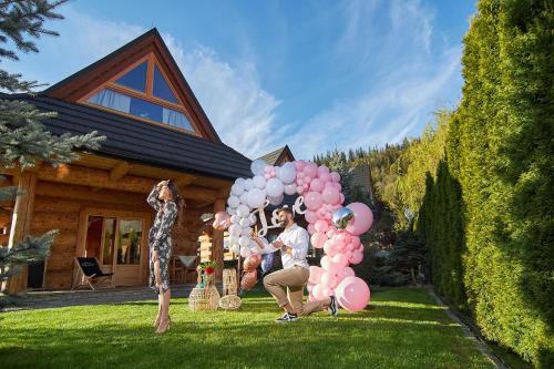 Luxury Chalet Wioska Jagny