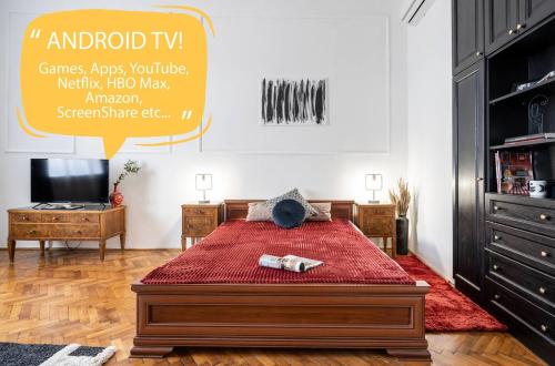 Stollár Apartment, Best Danube View, Budapešť (fotografie 10)