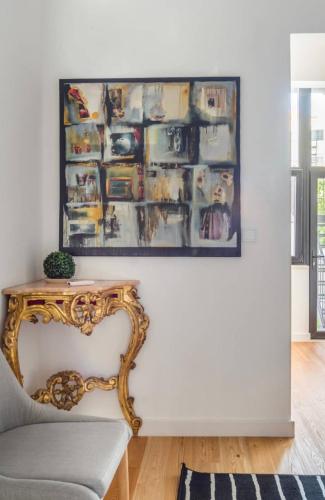 Center Garden luxury Apartment