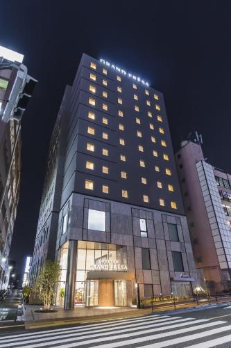 Фасада на хотела, Sotetsu Grand Fresa Takadanobaba in Shinjuku