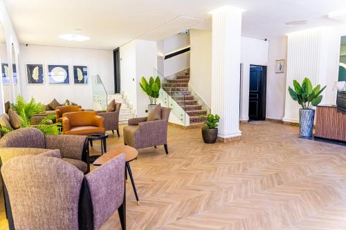 Зручності, Hotel Les Ambassadeurs in Касабланка