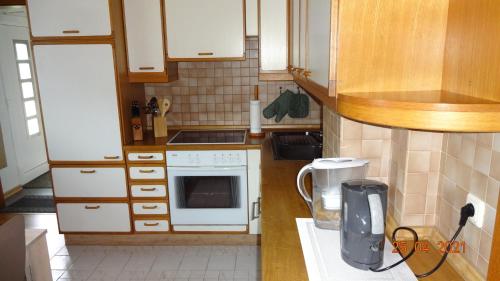 Konyha, FeWo Eberau in Ebrach