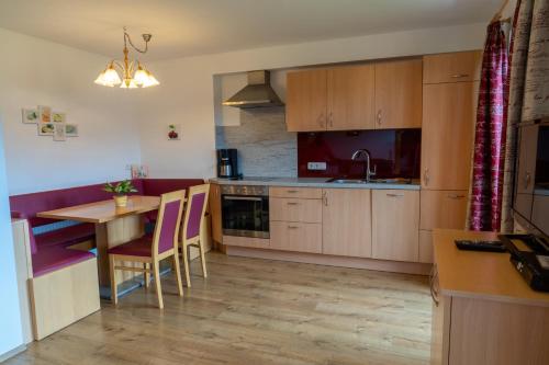 kuhinja, Appartement Höllwarthof (Appartement Hollwarthof) in Boden