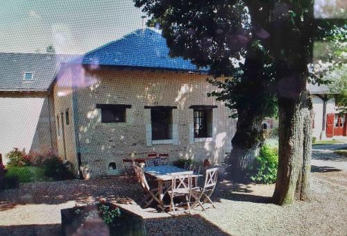 Gîte de la Mignonerie du Château de Jallanges pour 19 personnes avec 4 ou 7 chambres