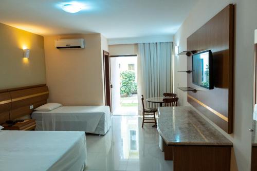 One-Bedroom Suite room in Aquaville Apart Hotel