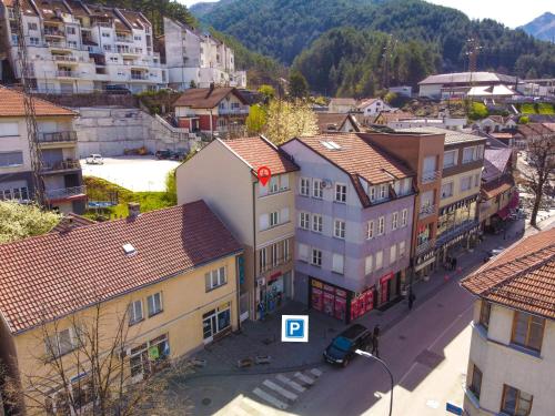 Vue extérieure, Central Apartment Konjic in Konjic