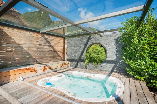  Villa Le Sélect 5 Stars Jacuzzi & Sauna à Vionnaz in 1899 Vionnaz