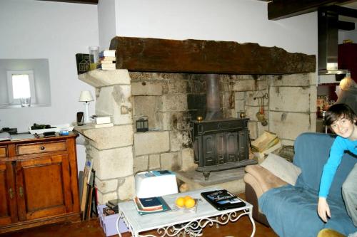 Maison de 5 chambres avec vue sur le lac jardin clos et wifi a Menet