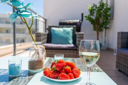Sunshine apartment by Ammonite&Cо in Olhao