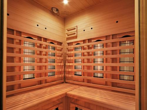 Sauna, Vakantiepark de Bosrand in Vaassen