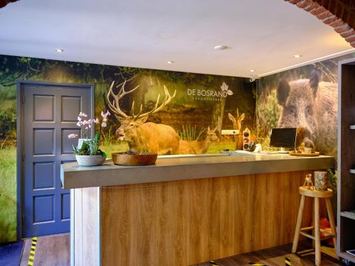 Lobby, Vakantiepark de Bosrand in Vaassen
