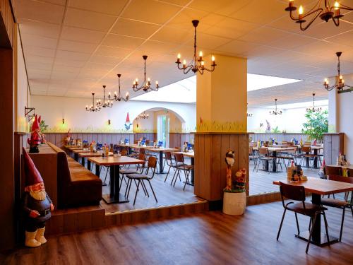Restaurant, Vakantiepark de Bosrand in Vaassen