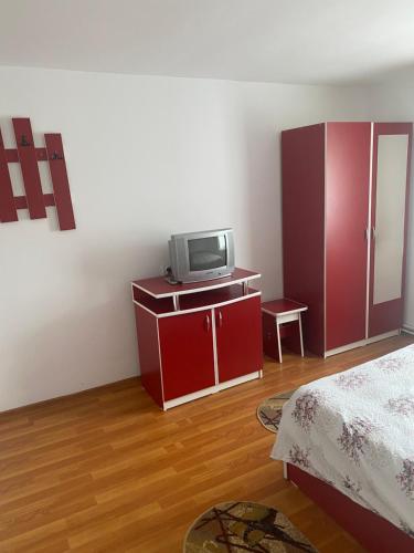 1 double bed