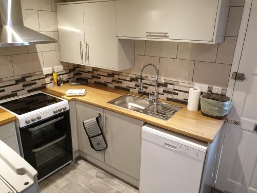 7 Gwendraeth Town gîte à louer Pontantwn