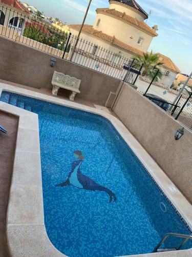  Beautiful Detached Villa with private pool in Villacosta