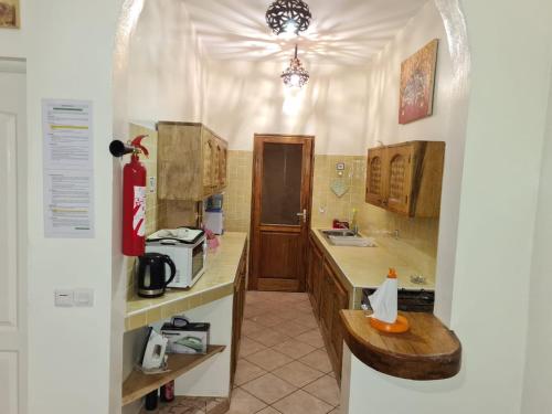 virtuvė, keur GAANSOTI in La Somone