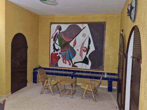 Instalaciones, keur GAANSOTI in La Somone