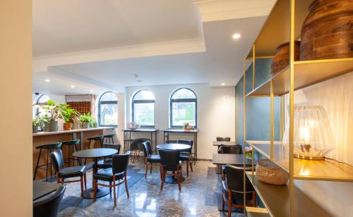 餐飲選擇, Hotel The Shepherd in 勒文