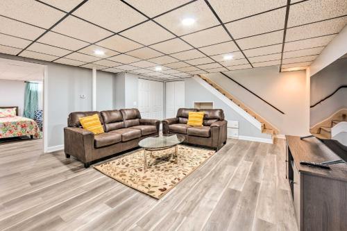 Updated Home with Pool Table about 4 Mi to Hershey! Updated Home with Pool Table about 4 Mi to Hershey!