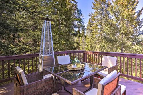 . Scenic Conifer Getaway w/ Game Room & Hot Tub!