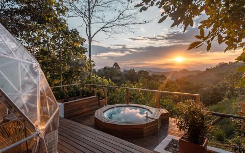 Spa, Nazca Glamping in La Fuente