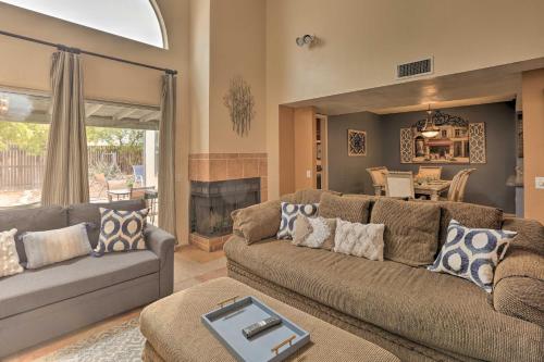 Tucson House w/ Fenced Yard Patio & Hot Tub! - image 10