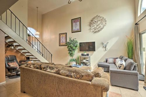 Dog-Friendly Tucson Home with Patio and Hot Tub in Casas Adobes