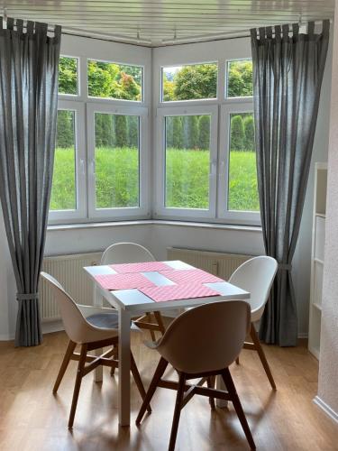 Létesítmények, Ferienwohnung Bad Laasphe Altstadt in Bad Laasphe