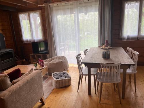 Iekārtas, Chalet du Trèfle (Chalet du Trefle) in Chalais (Aquitaine)
