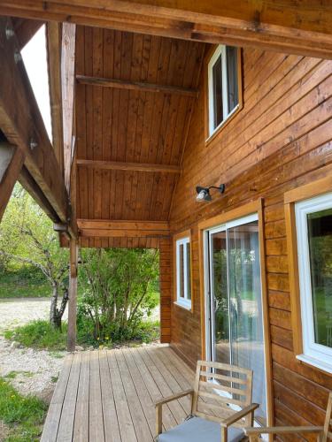 Ieeja, Chalet du Trèfle (Chalet du Trefle) in Chalais (Aquitaine)