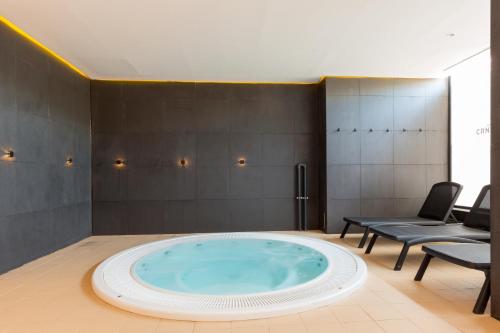 bubbelbad, Hotel Crni Vrh in Divcibare